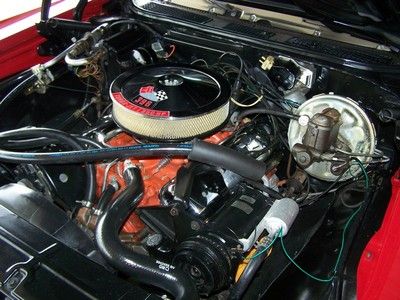 1970 Chevelle SS!! Red/Black!! 396/Auto!! Numbers Matching!! PS,PB,A/C!! Nice!!, image 44