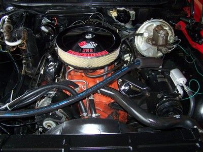 1970 Chevelle SS!! Red/Black!! 396/Auto!! Numbers Matching!! PS,PB,A/C!! Nice!!, image 45