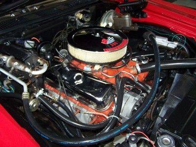 1970 Chevelle SS!! Red/Black!! 396/Auto!! Numbers Matching!! PS,PB,A/C!! Nice!!, image 46