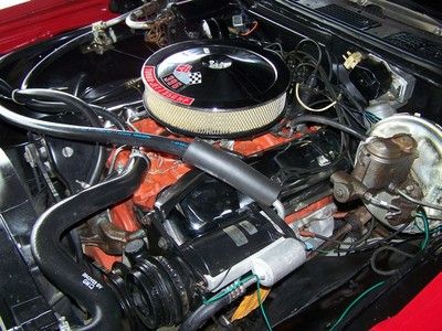 1970 Chevelle SS!! Red/Black!! 396/Auto!! Numbers Matching!! PS,PB,A/C!! Nice!!, image 47