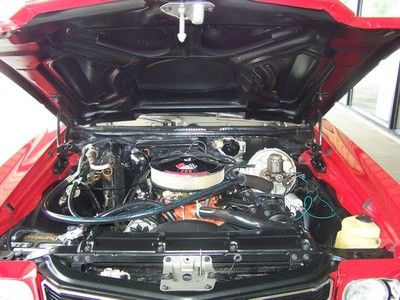 1970 Chevelle SS!! Red/Black!! 396/Auto!! Numbers Matching!! PS,PB,A/C!! Nice!!, image 48