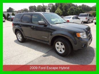 2009 used 2.5l i4 16v 4wd suv premium hybrid clean carfax