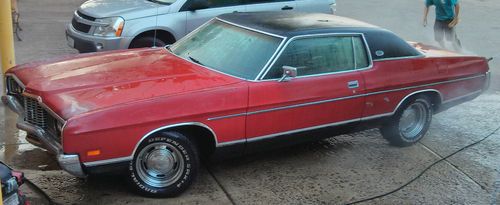 1972 ford ltd galaxie coupe