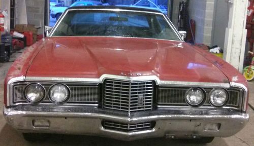 1972 Ford LTD Galaxie coupe, US $4,250.00, image 3