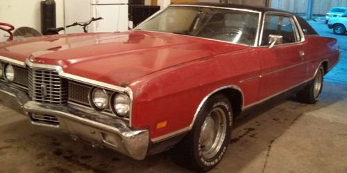 1972 Ford LTD Galaxie coupe, US $4,250.00, image 4