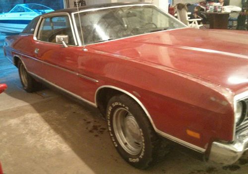 1972 Ford LTD Galaxie coupe, US $4,250.00, image 5