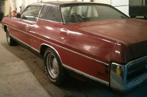 1972 Ford LTD Galaxie coupe, US $4,250.00, image 7