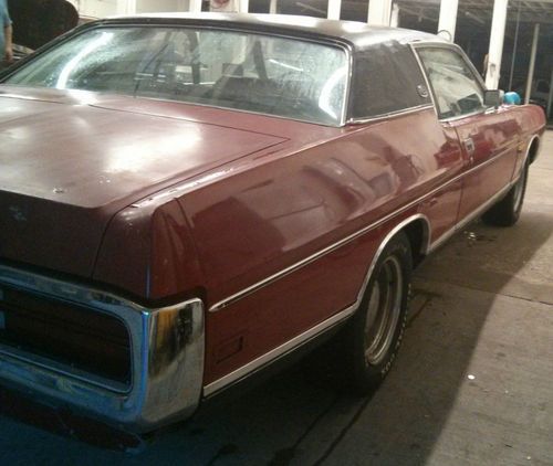 1972 Ford LTD Galaxie coupe, US $4,250.00, image 8