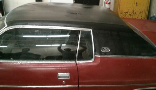 1972 Ford LTD Galaxie coupe, US $4,250.00, image 11