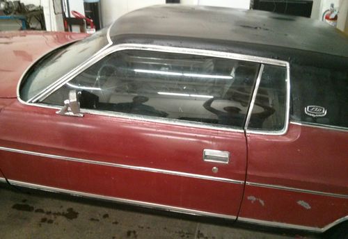 1972 Ford LTD Galaxie coupe, US $4,250.00, image 12