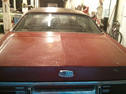 1972 Ford LTD Galaxie coupe, US $4,250.00, image 19