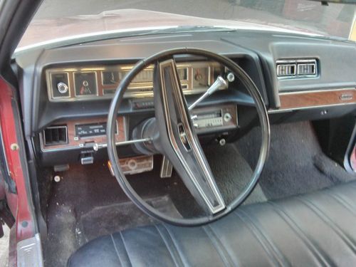 1972 Ford LTD Galaxie coupe, US $4,250.00, image 22