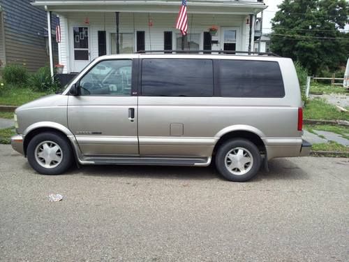 Van awd in good condition all options