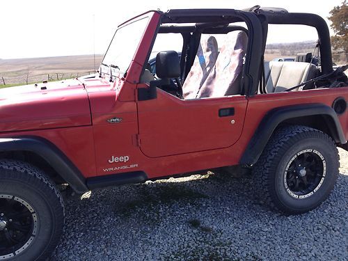 2003 jeep wrangler se sport utility 2-door 2.4l