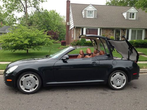 Lexus sc430 convertible