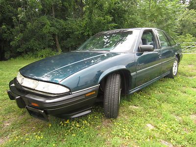 Low miles cold air condition cheap commuter starter like chevy lumina no reserve