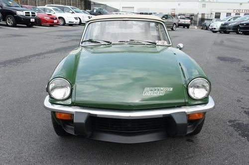 Triumph spitfire