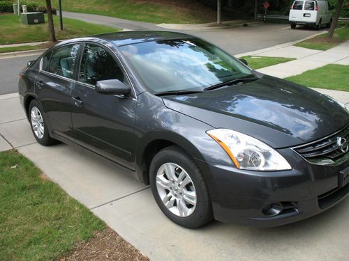 2012 nissan altima s sedan 4-door 2.5l