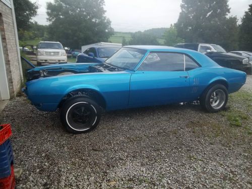 1968 pontiac firebird 400 project car needs finishing