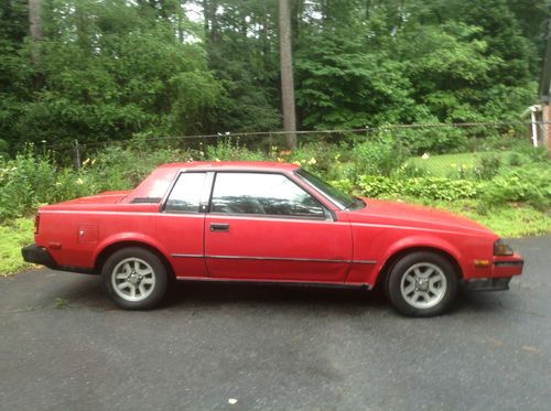 1985 toyota celica gt coupe 2-door 2.4l