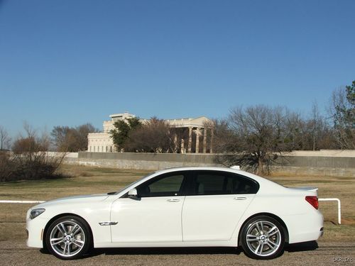 2012 bmw 750i m sport package nav roof 9k flawless