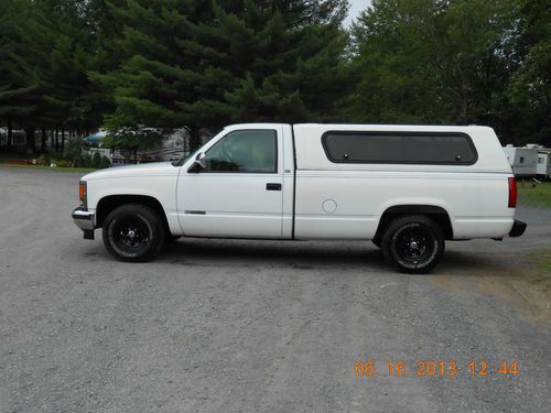 1997 chevrolet c1500 cheyenne standard cab pickup 2-door 5.0l