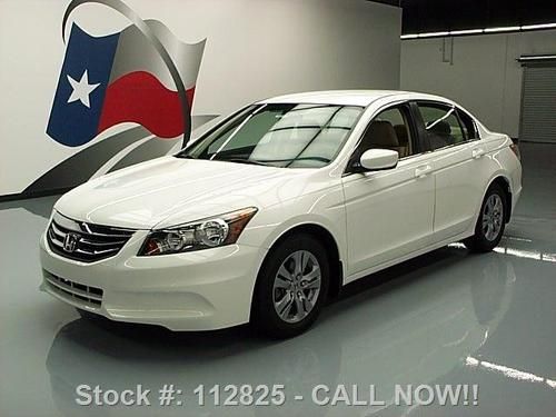 2011 honda accord se sedan auto htd leather alloys 28k texas direct auto