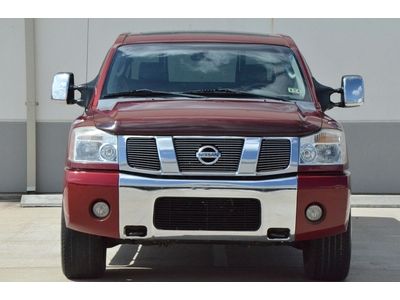 2006 NISSAN TITAN CREW CAB SE 4X4 LTHR S/ROOF TONEAU COVER FRESH TRADE $599 SHIP, US $15,980.00, image 4