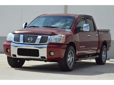 2006 NISSAN TITAN CREW CAB SE 4X4 LTHR S/ROOF TONEAU COVER FRESH TRADE $599 SHIP, US $15,980.00, image 6