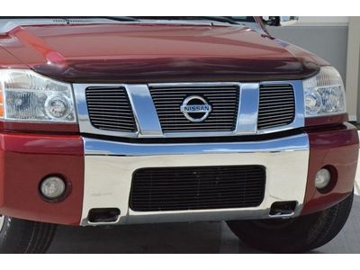 2006 NISSAN TITAN CREW CAB SE 4X4 LTHR S/ROOF TONEAU COVER FRESH TRADE $599 SHIP, US $15,980.00, image 7