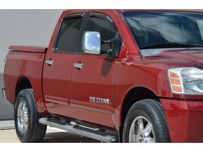 2006 NISSAN TITAN CREW CAB SE 4X4 LTHR S/ROOF TONEAU COVER FRESH TRADE $599 SHIP, US $15,980.00, image 8