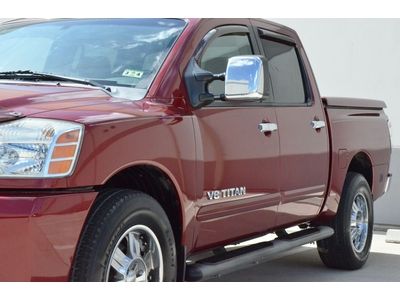 2006 NISSAN TITAN CREW CAB SE 4X4 LTHR S/ROOF TONEAU COVER FRESH TRADE $599 SHIP, US $15,980.00, image 9
