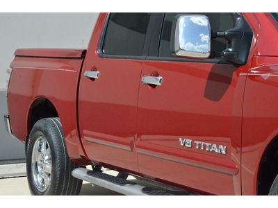 2006 NISSAN TITAN CREW CAB SE 4X4 LTHR S/ROOF TONEAU COVER FRESH TRADE $599 SHIP, US $15,980.00, image 10