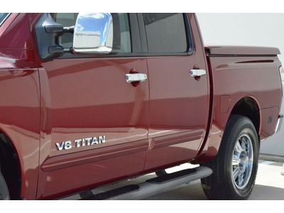 2006 NISSAN TITAN CREW CAB SE 4X4 LTHR S/ROOF TONEAU COVER FRESH TRADE $599 SHIP, US $15,980.00, image 11