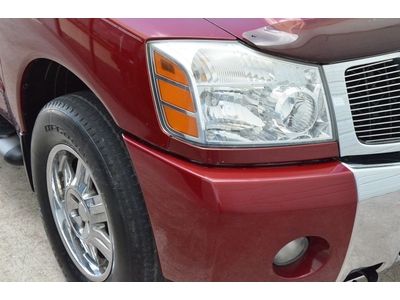 2006 NISSAN TITAN CREW CAB SE 4X4 LTHR S/ROOF TONEAU COVER FRESH TRADE $599 SHIP, US $15,980.00, image 12