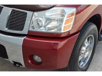 2006 NISSAN TITAN CREW CAB SE 4X4 LTHR S/ROOF TONEAU COVER FRESH TRADE $599 SHIP, US $15,980.00, image 13