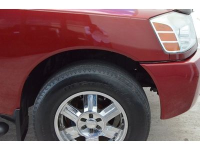 2006 NISSAN TITAN CREW CAB SE 4X4 LTHR S/ROOF TONEAU COVER FRESH TRADE $599 SHIP, US $15,980.00, image 14