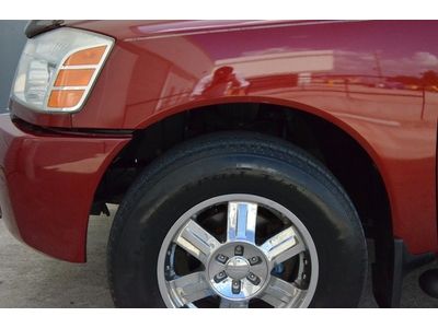 2006 NISSAN TITAN CREW CAB SE 4X4 LTHR S/ROOF TONEAU COVER FRESH TRADE $599 SHIP, US $15,980.00, image 15