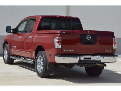 2006 NISSAN TITAN CREW CAB SE 4X4 LTHR S/ROOF TONEAU COVER FRESH TRADE $599 SHIP, US $15,980.00, image 21