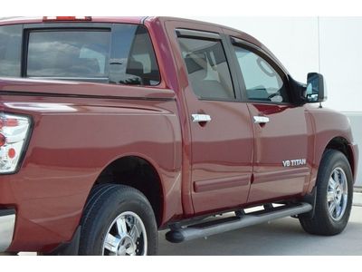 2006 NISSAN TITAN CREW CAB SE 4X4 LTHR S/ROOF TONEAU COVER FRESH TRADE $599 SHIP, US $15,980.00, image 24