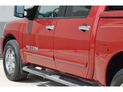 2006 NISSAN TITAN CREW CAB SE 4X4 LTHR S/ROOF TONEAU COVER FRESH TRADE $599 SHIP, US $15,980.00, image 25