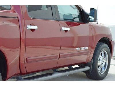 2006 NISSAN TITAN CREW CAB SE 4X4 LTHR S/ROOF TONEAU COVER FRESH TRADE $599 SHIP, US $15,980.00, image 26