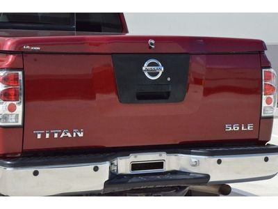 2006 NISSAN TITAN CREW CAB SE 4X4 LTHR S/ROOF TONEAU COVER FRESH TRADE $599 SHIP, US $15,980.00, image 29