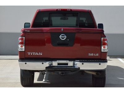2006 NISSAN TITAN CREW CAB SE 4X4 LTHR S/ROOF TONEAU COVER FRESH TRADE $599 SHIP, US $15,980.00, image 30