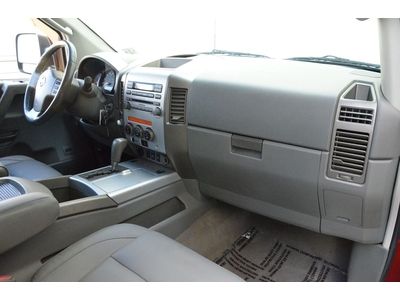 2006 NISSAN TITAN CREW CAB SE 4X4 LTHR S/ROOF TONEAU COVER FRESH TRADE $599 SHIP, US $15,980.00, image 49
