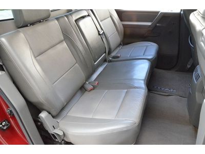 2006 NISSAN TITAN CREW CAB SE 4X4 LTHR S/ROOF TONEAU COVER FRESH TRADE $599 SHIP, US $15,980.00, image 57