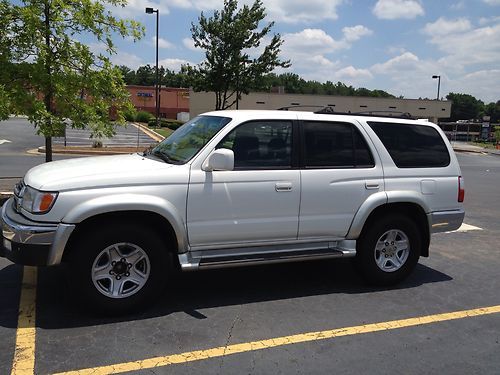 2001 toyota 4runner sr5 sport utility 4-door 3.4l