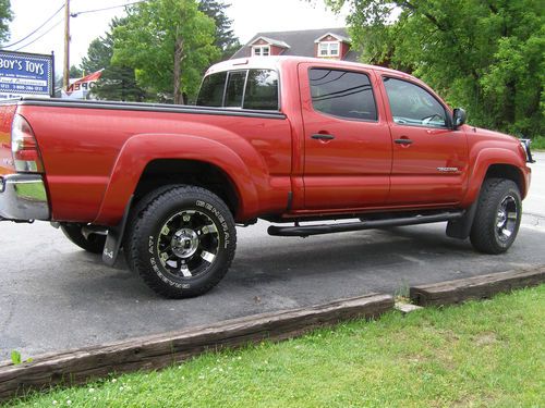 2010 toyota tacoma d cab 4x4