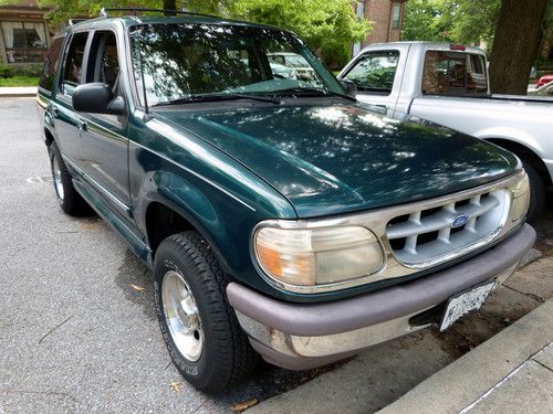 1995 ford explorer xlt sport utility 4-door 4.0l