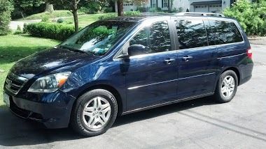 2006 honda odyssey ex-l mini passenger van 4-door 3.5l